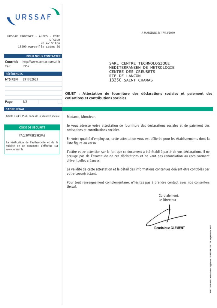 Attestation De Non-emploi De Travailleurs étrangers Provigis