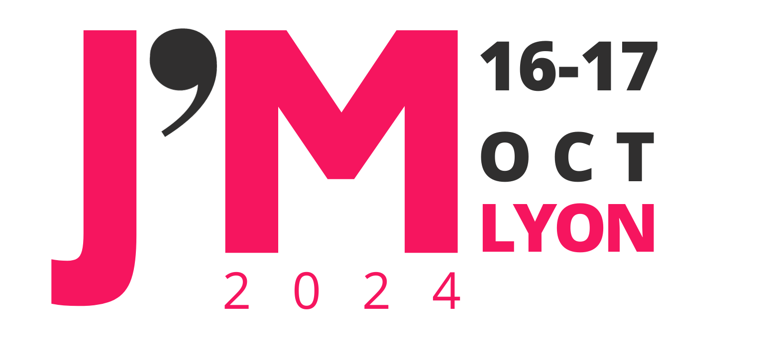 Venez nous rencontrer aux J’M le 17 octobre 2024 à Lyon !