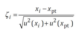 Formule du score zêta